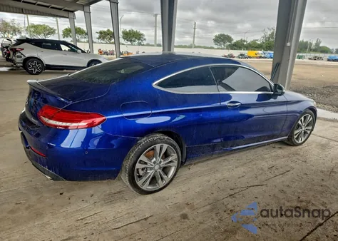 2017 Mercedes-Benz C 300 4Matic from USA, damaged, VIN WDDWJ4KB0HF361644